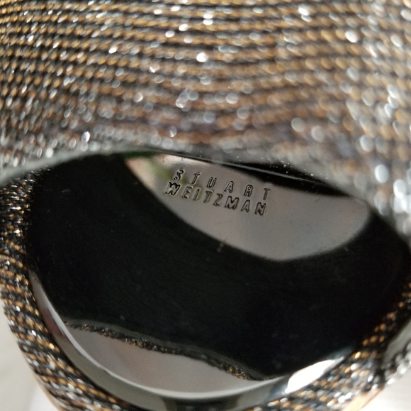 Stuart Weitzman Anna Wedge/ Platform Heels - Picture 4 of 6